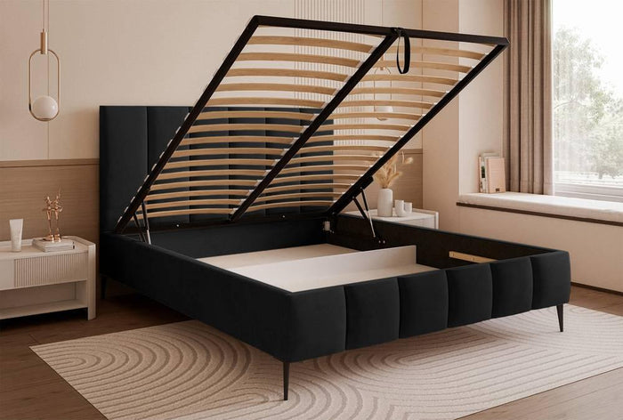 NADUVI Collection Bedframe Quinn met opbergvak 160x200
