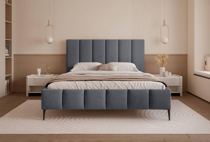NADUVI Collection Bedframe Quinn met opbergvak 180x200