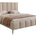 NADUVI Collection Bedframe Quinn met opbergvak 180x200