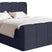 NADUVI Collection Boxspring Chloe 180x200 chenille met opbergruimte
