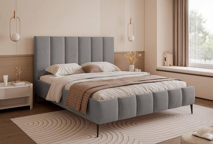 NADUVI Collection Bedframe Quinn met opbergvak 180x200