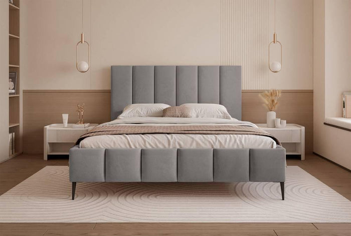 NADUVI Collection Bedframe Quinn met opbergvak 180x200