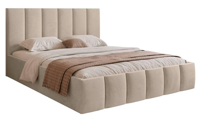 NADUVI Collection Bedframe Quinn met opbergvak 160x200