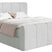 NADUVI Collection Boxspring Chloe 140x200 chenille met opbergruimte