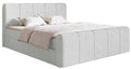 NADUVI Collection Boxspring Chloe 140x200 chenille met opbergruimte