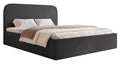 NADUVI Collection Bedframe Fia 140x200 bouclé met opbergvak