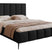 NADUVI Collection Bedframe Quinn 140x200 met opbergvak