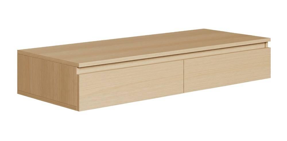 NADUVI Collection Kaptafel Kate zwevend 120cm