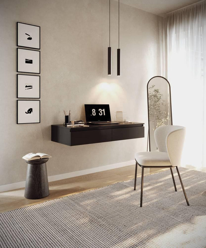 NADUVI Collection Kaptafel Kate zwevend 120cm