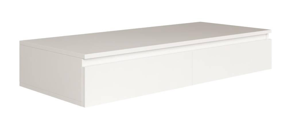 NADUVI Collection Kaptafel Kate zwevend 120cm