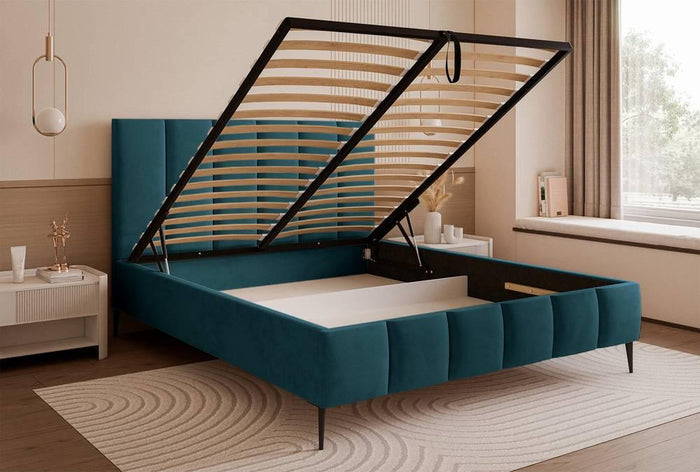 NADUVI Collection Bedframe Quinn met opbergvak 160x200