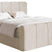 NADUVI Collection Boxspring Chloe 180x200 chenille met opbergruimte