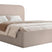 NADUVI Collection Bedframe Fia 180x200 chenille met opbergvak