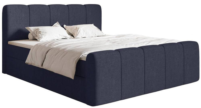NADUVI Collection Boxspring Chloe 200x200 chenille met opbergruimte