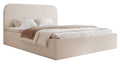 NADUVI Collection Bedframe Fia 180x200 bouclé met opbergvak