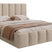 NADUVI Collection Bedframe Quinn 140x200 met opbergvak