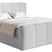 NADUVI Collection Boxspring Chloe 140x200 bouclé met opbergruimte