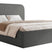 NADUVI Collection Bedframe Fia 160x200 bouclé met opbergvak