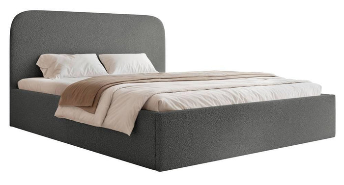 NADUVI Collection Bedframe Fia 160x200 bouclé met opbergvak