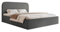NADUVI Collection Bedframe Fia 160x200 bouclé met opbergvak