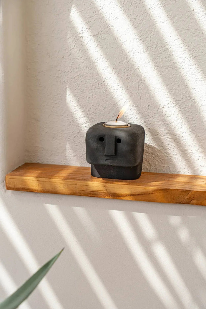 The Sumba Stone #26 Candle Holder