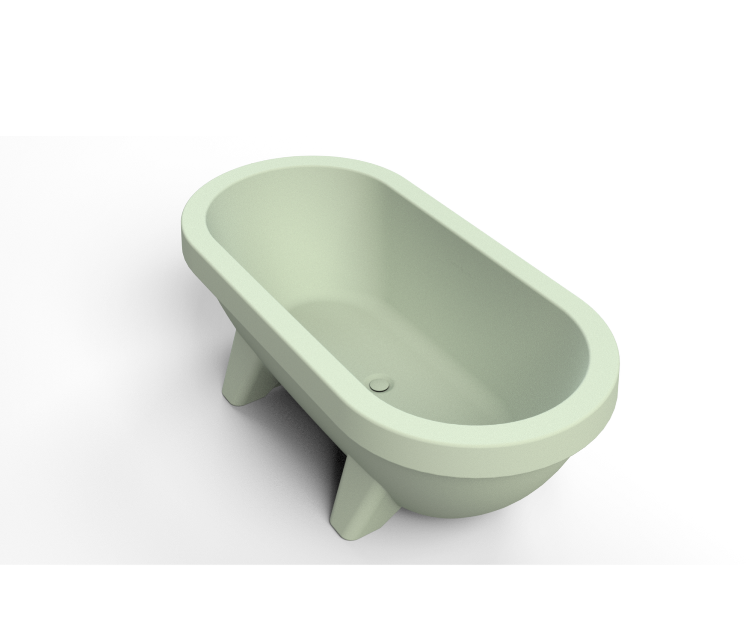 Chill-Dept. - Gardentub Lagoon Outdoor Badkuip Lime Green