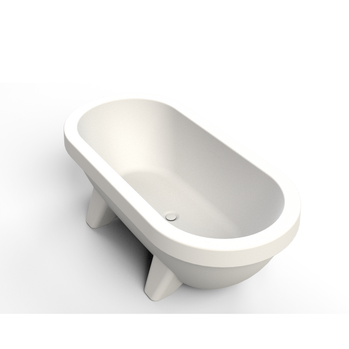 Chill-Dept. - Gardentub Lagoon Outdoor Badkuip White