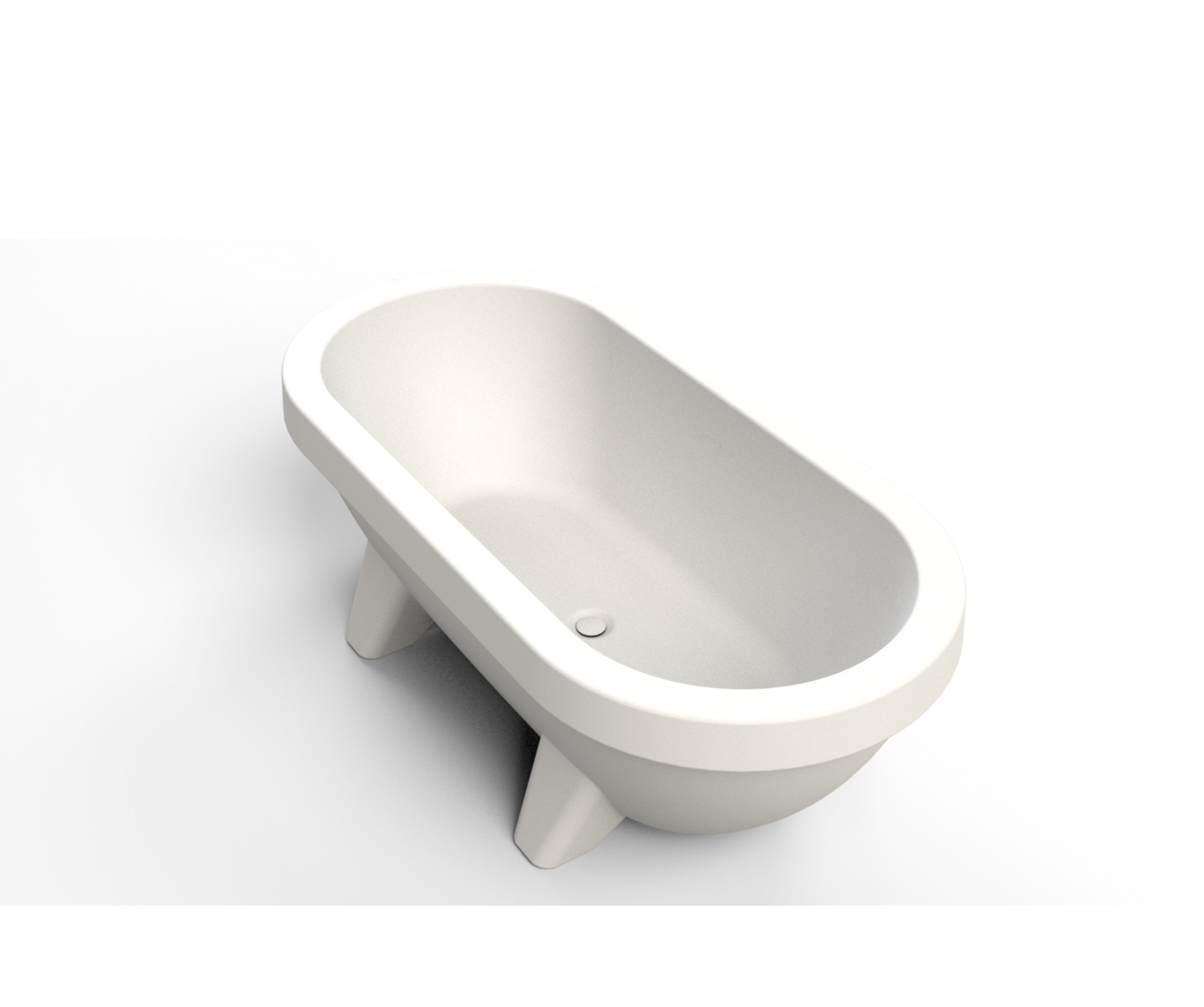 Chill-Dept. - Gardentub Lagoon Outdoor Badkuip White