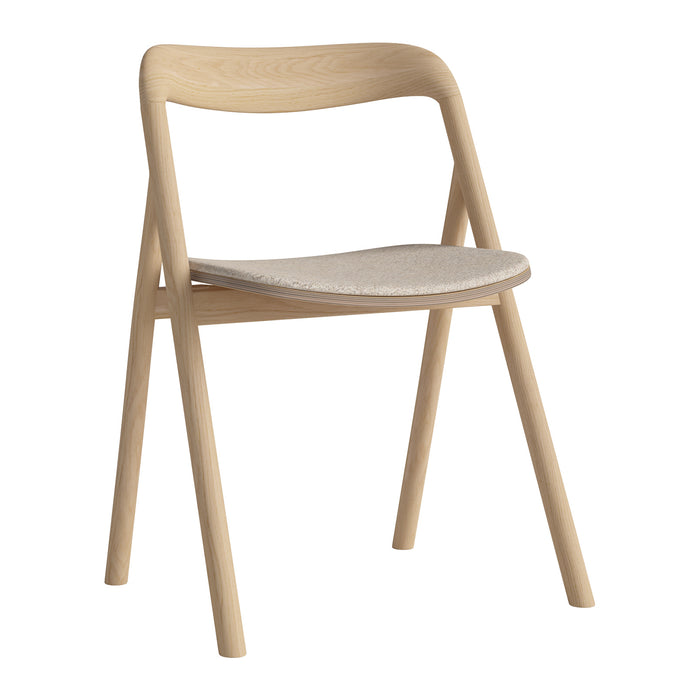 Bolia Fenri Eetkamerstoel - Licht Eiken - Beige