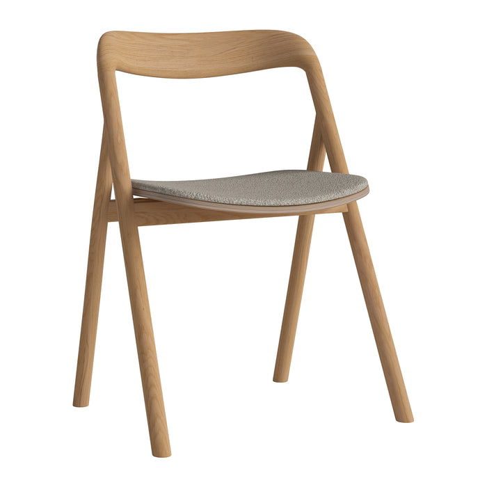 Bolia Fenri Eetkamerstoel - Eiken - Sand