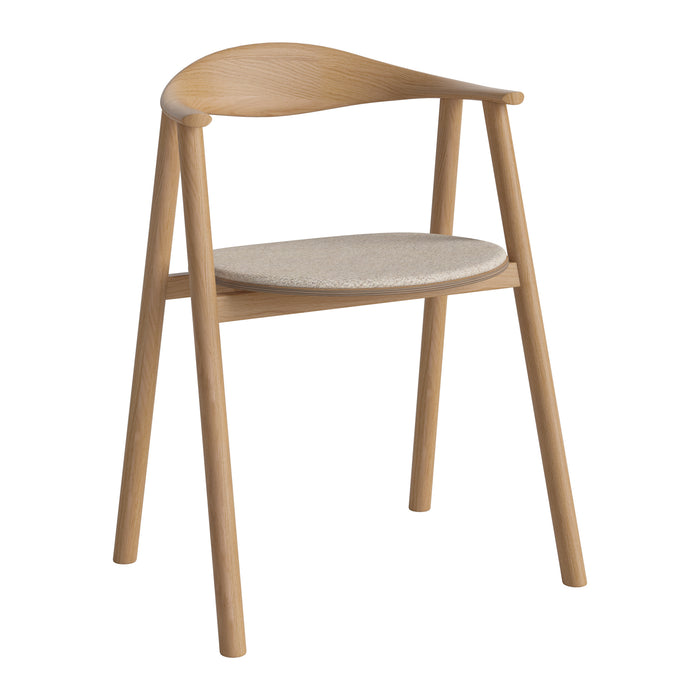 Bolia Swing Eetkamerstoel - Eiken - Beige