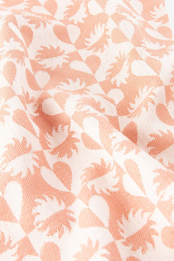 Sissy-Boy Roze handdoek en theedoek