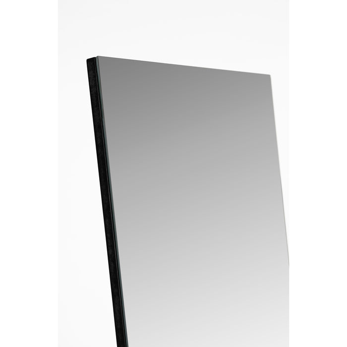 Housecraft Living Stand Vrijstaande Spiegel| Passpiegel Staand Zwart
