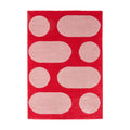 sweeek - Modern interieurtapijt, rood