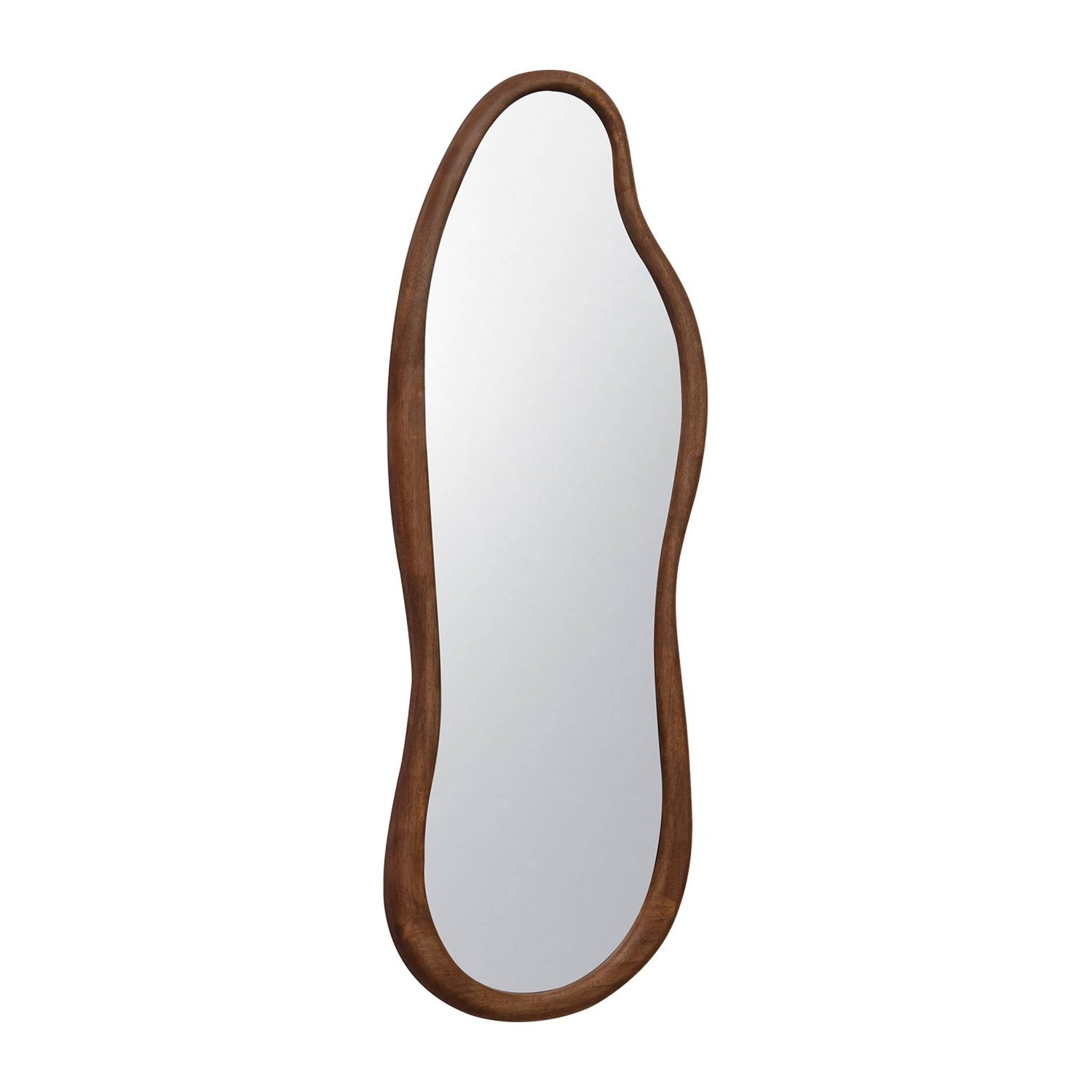 sweeek - Organische spiegel van heveahout