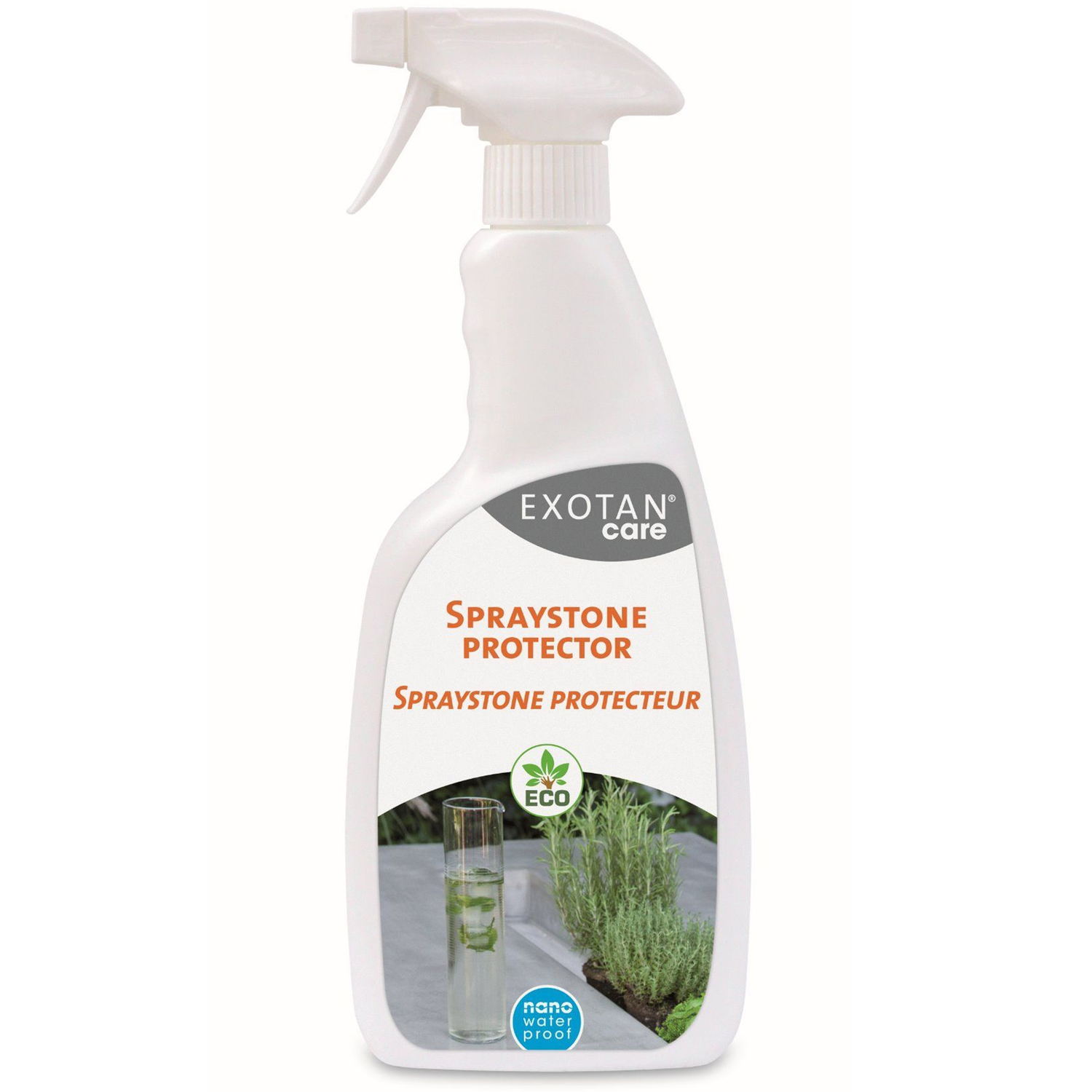 Exotan Onderhoudsmiddel Spraystone Protector Care - 750ml