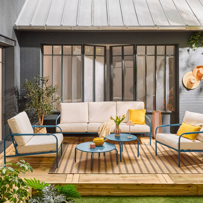 sweeek - Tuinset van staal, 5 personen