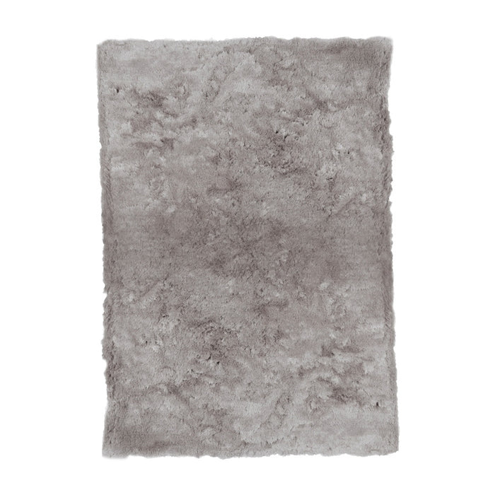 Giga Meubel - Vloerkleed 160x230 - Katoen Polyester - Grijs - Vloerkleed Olav