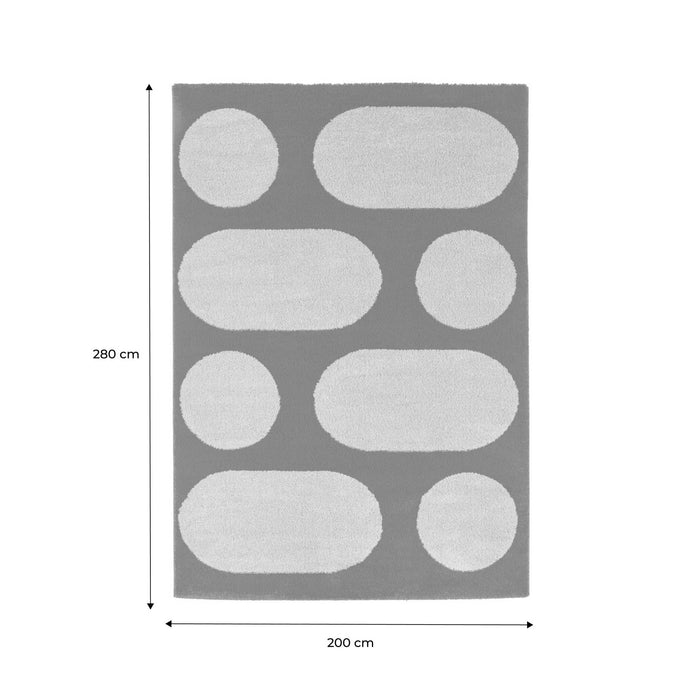 sweeek - Modern interieurtapijt, rood