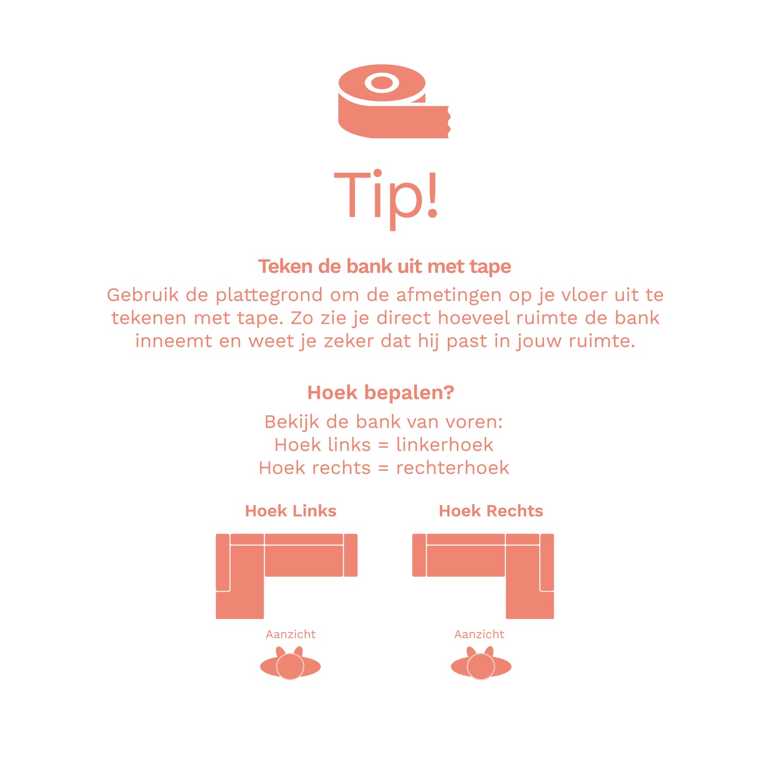 WOOOD Cloud Chaise Longue Rechts - Naturel