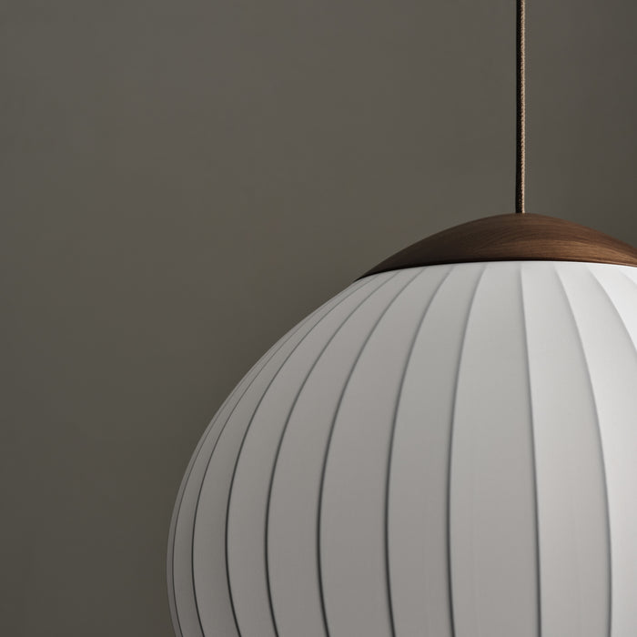 Bolia Acorn Hanglamp Ø 64 cm - Textiel - Donker Eiken