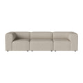 Bolia Angle 3-zitsbank - Dark Beige