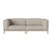Bolia Cosy 3-zitsbank - Modulaire Elementen - Dark Beige