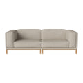Bolia Cosy 3-zitsbank - Modulaire Elementen - Dark Beige