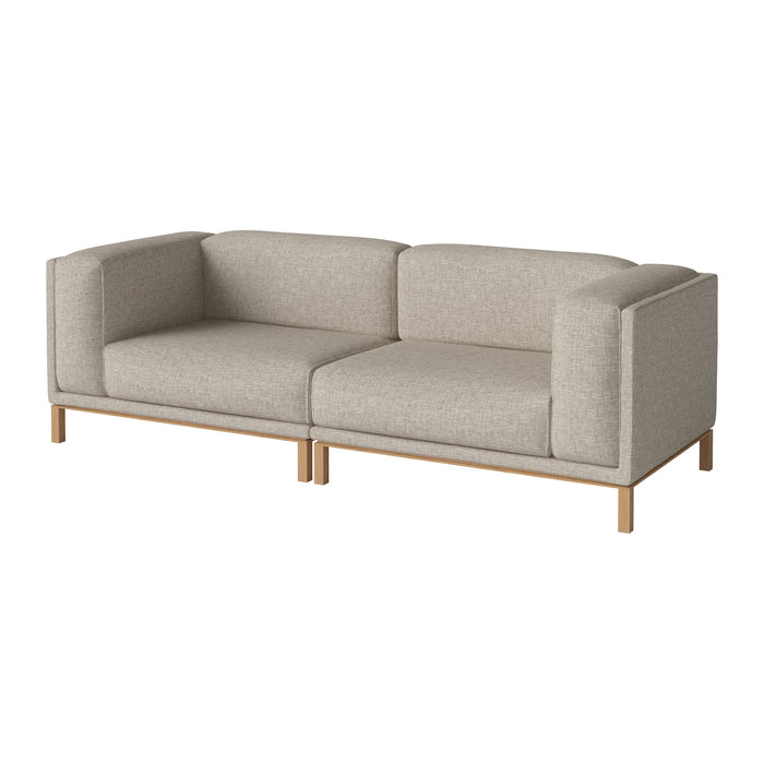 Bolia Cosy 3-zitsbank - Modulaire Elementen - Dark Beige