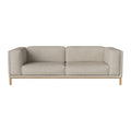Bolia Cosy 3-zitsbank - Dark Beige