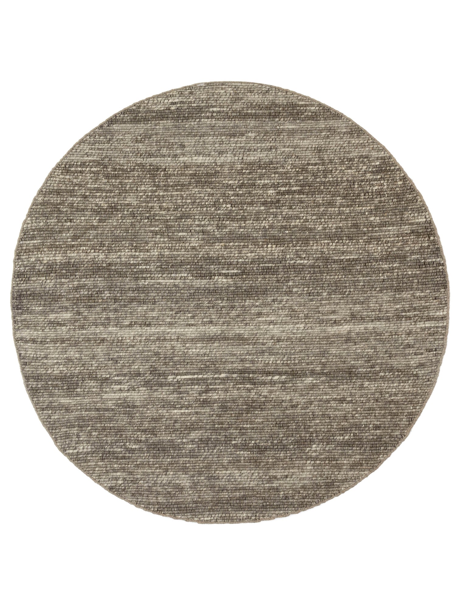 Rebellenclub Vloerkleed Evert Rond - Bruin ø200cm