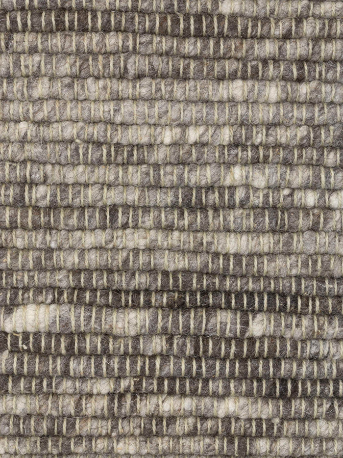 Rebellenclub Vloerkleed Evert Rond - Bruin ø200cm