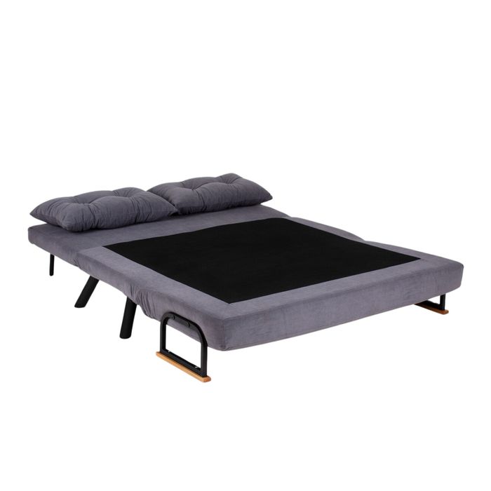 Calicosy - Slaapbank voor 2 personen - SANDO - Grijs