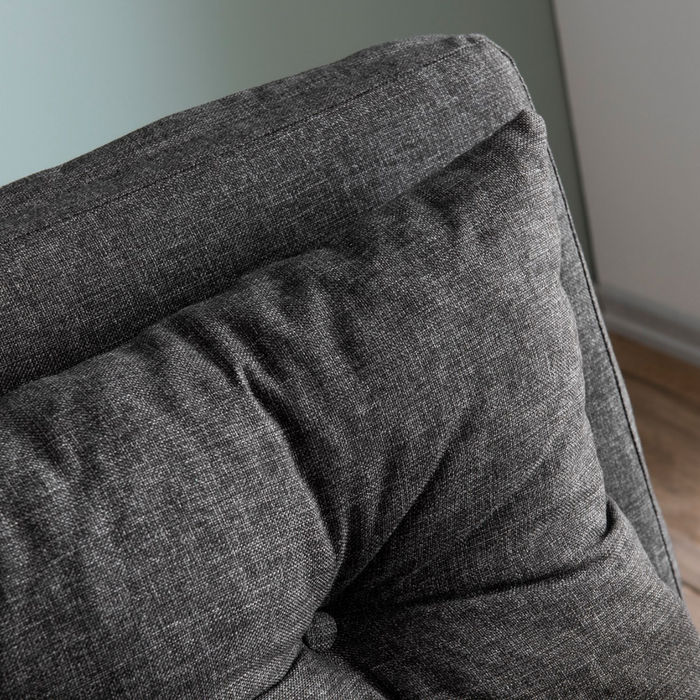 Calicosy - Slaapbank voor 2 personen - SANDO - Donkergrijs